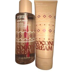 Coconut Cream Pink 2 Piece Set NEW